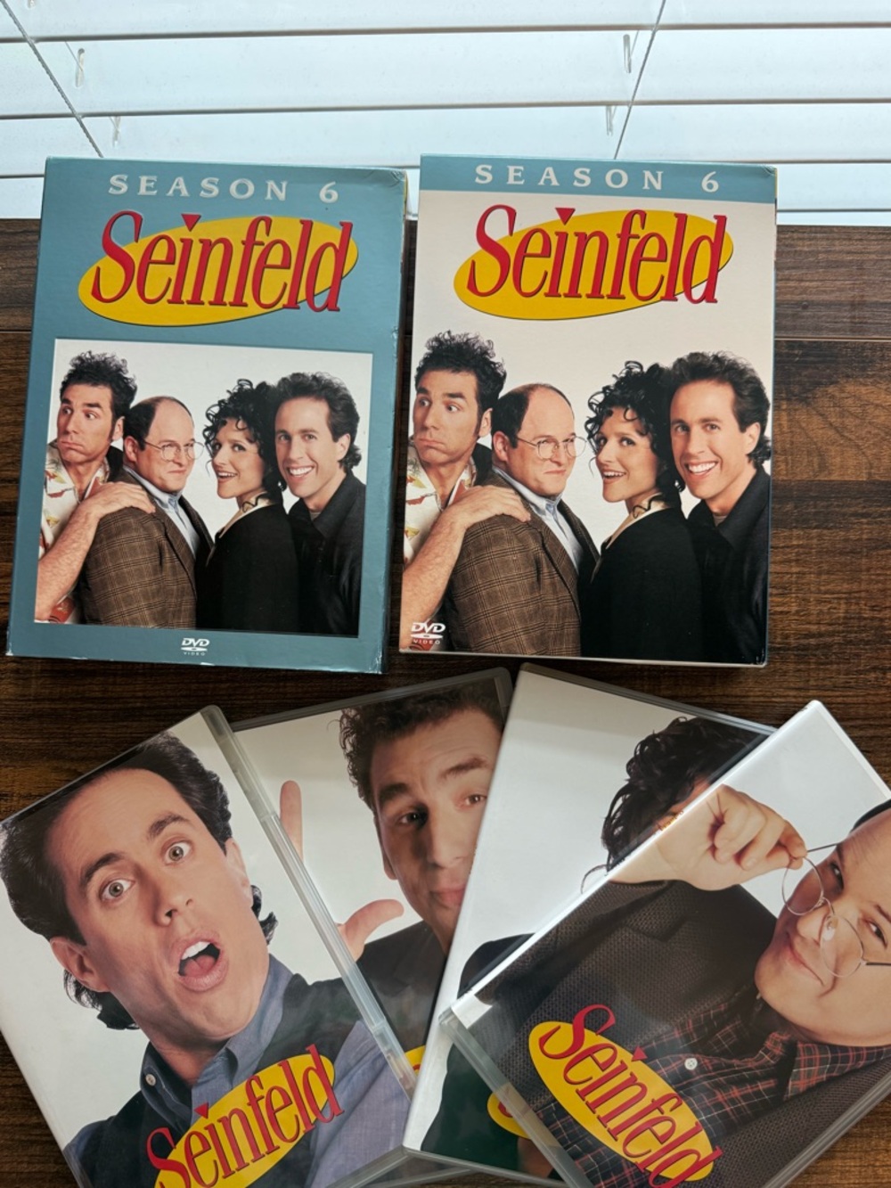 Seinfeld Season 6 DVD Box Set 4 Disc TV Series Comedy